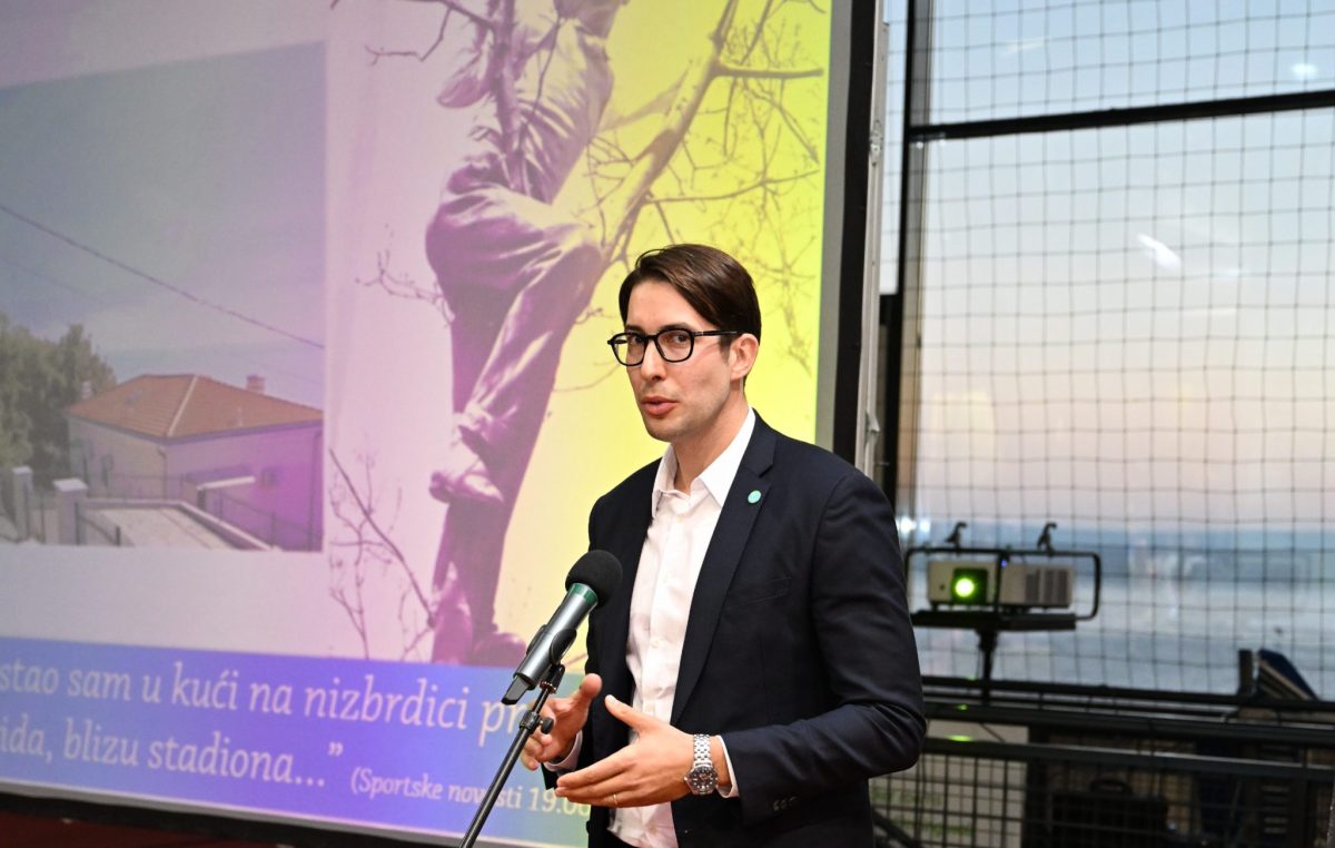 U čast legendarnom riječkom atletičaru: Atletska dvorana Kantrida nazvana po Lucianu Sušnju