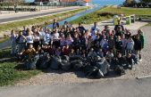 Bašćanski školarci i volonteri iz Vele Rike izvukli 83 kilograma otpada