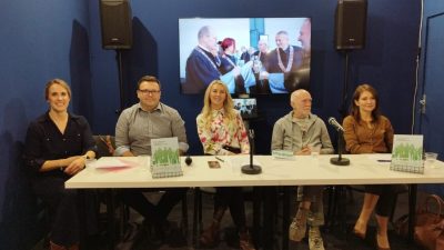 Knjiga “Hrvatski iseljenički usud – Hrvati u Irskoj” dubašljanske autorice predstavljena na Interliberu