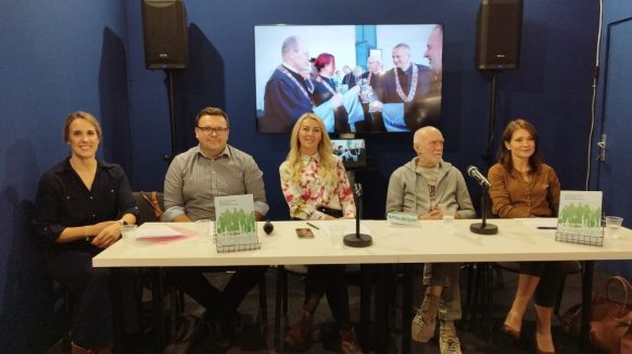 Knjiga “Hrvatski iseljenički usud – Hrvati u Irskoj” dubašljanske autorice predstavljena na Interliberu