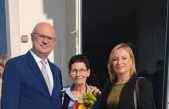 Borka Vidović dobila zahvalnicu za dugogodišnji predani rad, iznimnu susretljivost i nesebičnu pomoć građanima