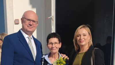 Borka Vidović dobila zahvalnicu za dugogodišnji predani rad, iznimnu susretljivost i nesebičnu pomoć građanima