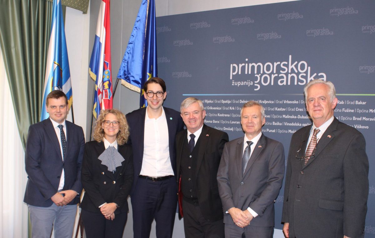 Zamjenik župana Matić primio veleposlanika Češke Republike u oproštajni posjet