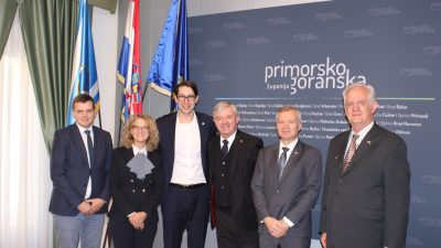 Zamjenik župana Matić primio veleposlanika Češke Republike u oproštajni posjet