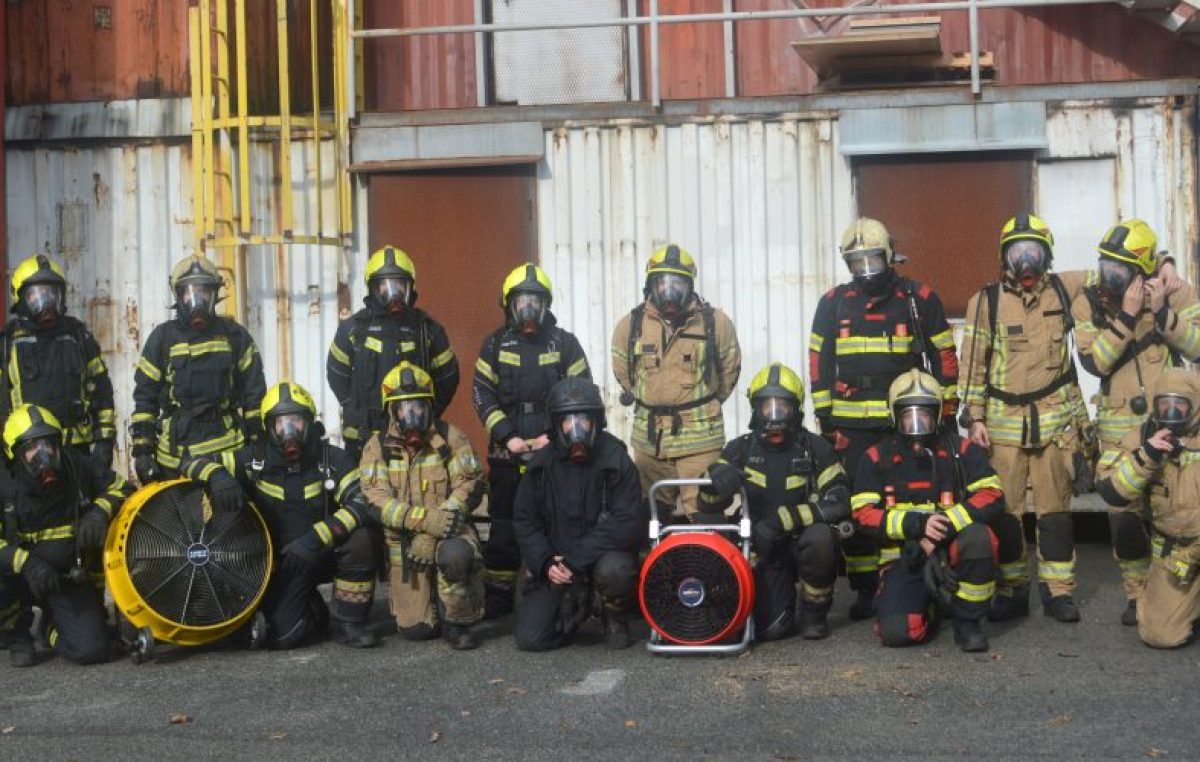 Vatrogasci iz Crne Gore, BiH i Hrvatske na obuci u Šapjanama