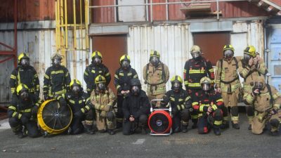 Vatrogasci iz Crne Gore, BiH i Hrvatske na obuci u Šapjanama