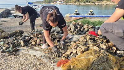 Uspješna akcija Udruge Deep CleanUp: Uklonjeno 143 kilograma otpada iz mora kod Njivica