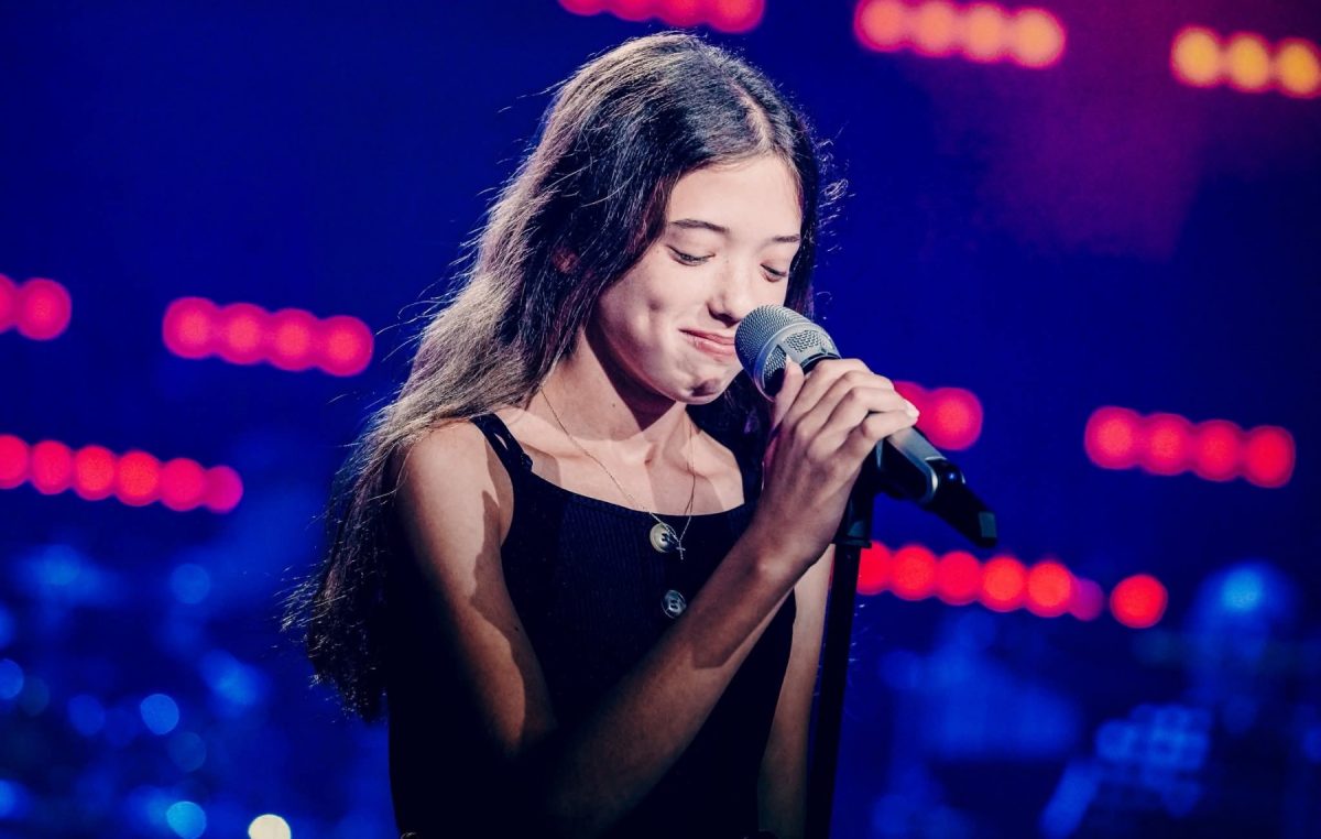 Mlada Puntarka Etel Barši u novoj sezoni showa The Voice Kids