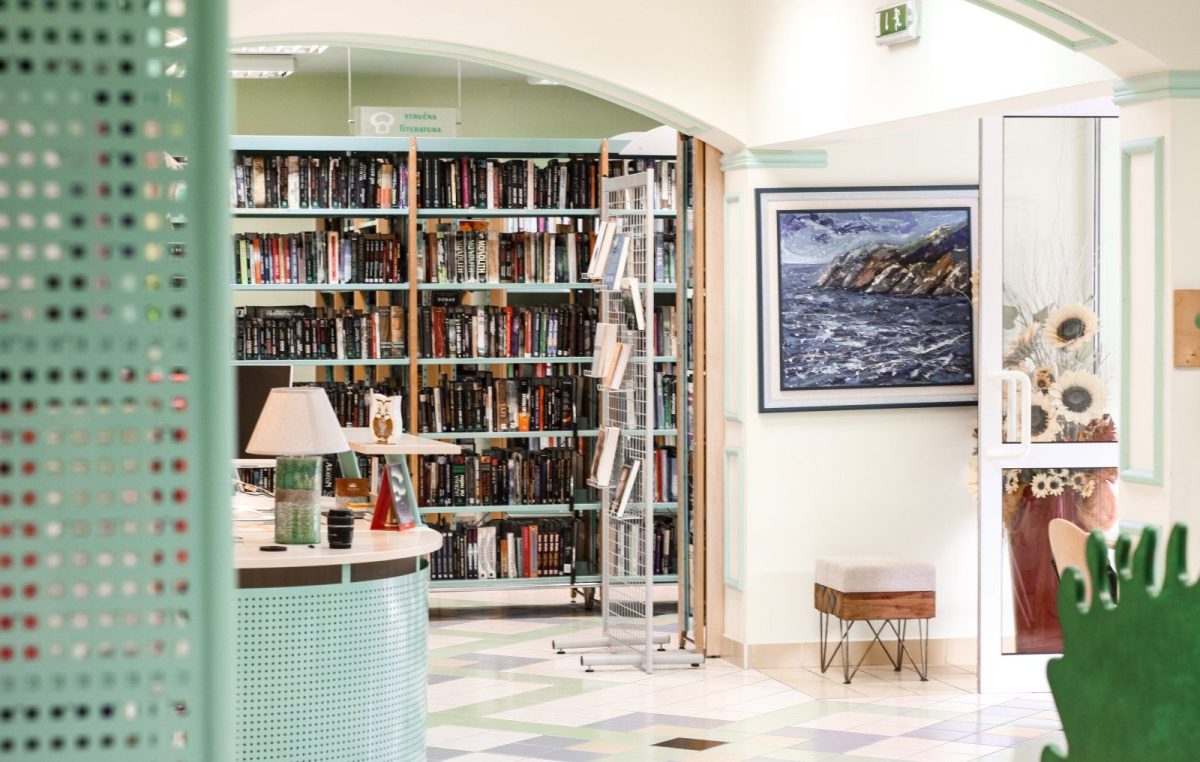 Franko i Đurđa pozivaju vas na predstavljanje novog vizualnog identiteta Gradske knjižnice Krk