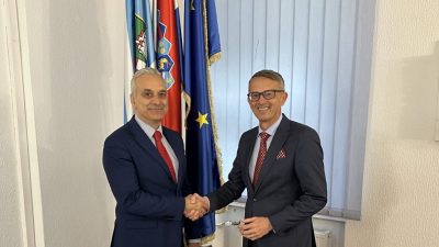 Nastupni posjet veleposlanika Crne Gore Primorsko-goranskoj županiji