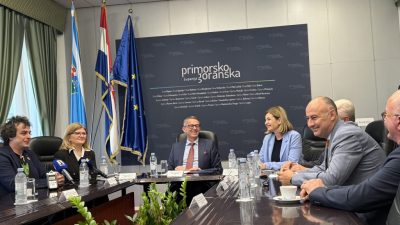 Župan Lukanović primio nagrađenog znanstvenika Marka Šestana:“Primjer ste izvrsnosti koju želimo podržavati”