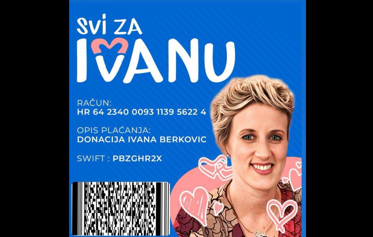 Ivana Berković ponovo treba našu pomoć: “Tumor je mutirao, a ja samo želim živjeti”