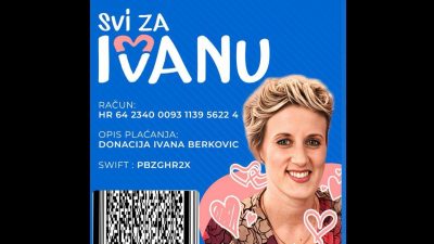 Ivana Berković ponovo treba našu pomoć: “Tumor je mutirao, a ja samo želim živjeti”