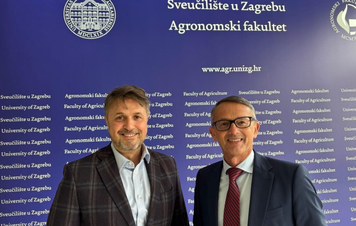 Župan Ivica Lukanović u radnom posjetu Agronomskom fakultetu u Zagrebu