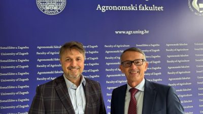 Župan Ivica Lukanović u radnom posjetu Agronomskom fakultetu u Zagrebu