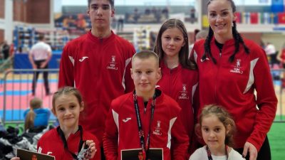 Pet medalja za KBK Omišalj na jakom Međunarodnom turniru Kutina Open