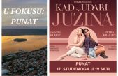 Komedija “Kad udari južina” u ponedjeljak u Puntu
