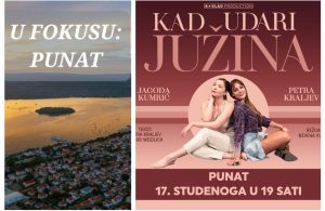 Komedija “Kad udari južina” u ponedjeljak u Puntu
