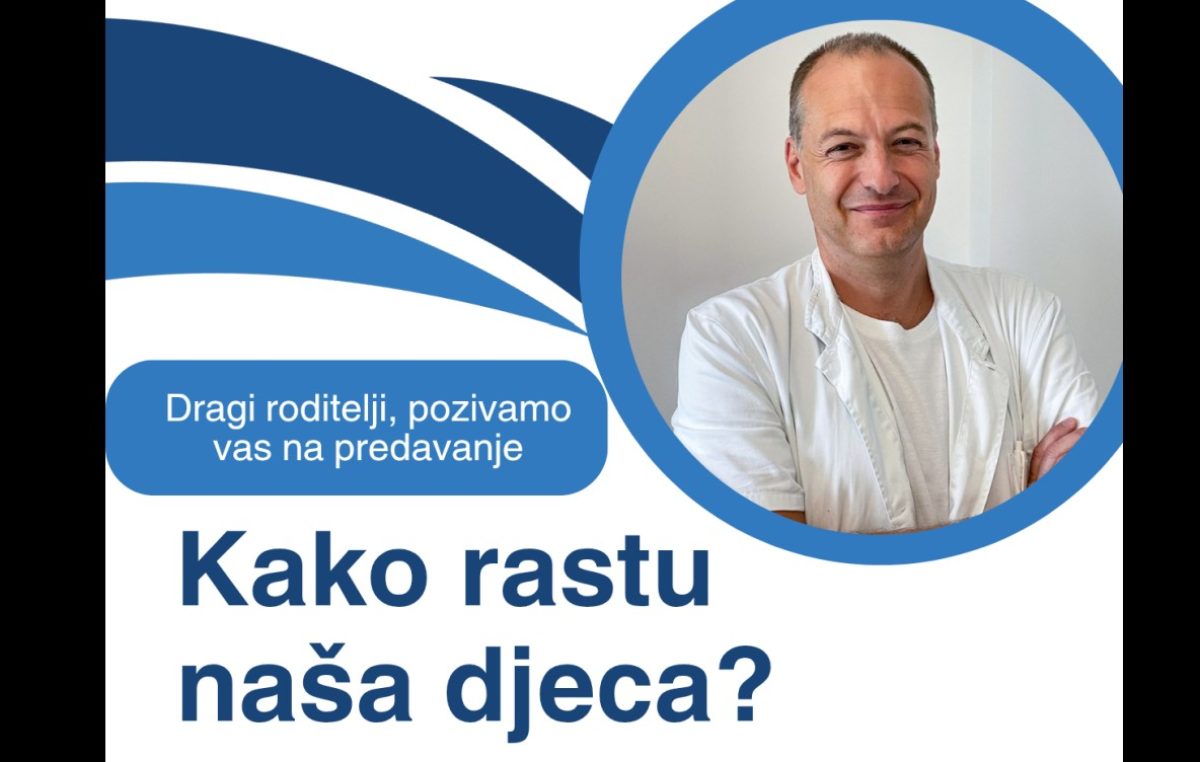 Besplatna edukacija: “Kako rastu naša djeca?”