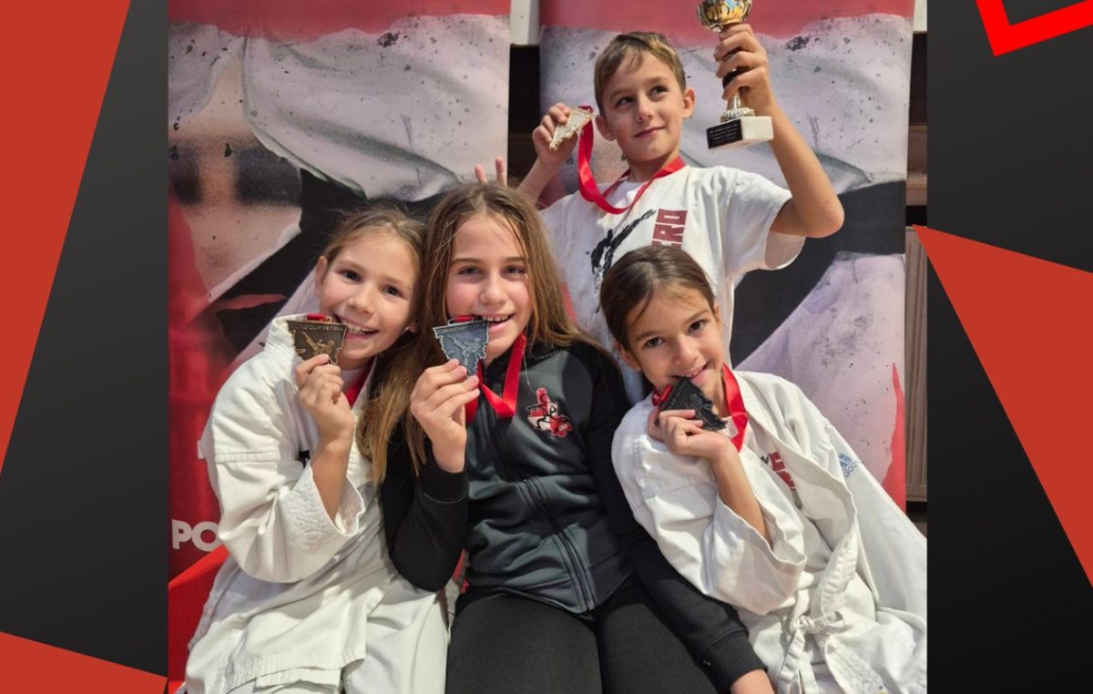 Ekipa Karate kluba Krk Croatia sjajna na Karate kupu u Istri