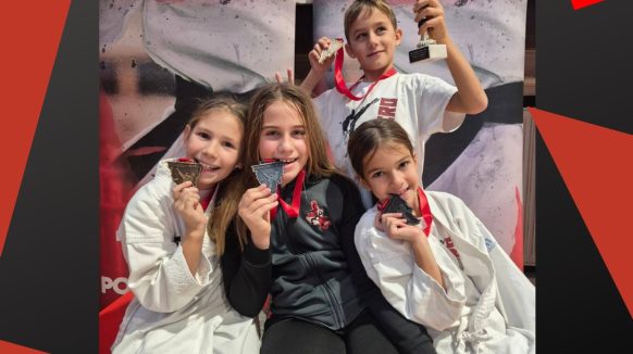 Ekipa Karate kluba Krk Croatia sjajna na Karate kupu u Istri