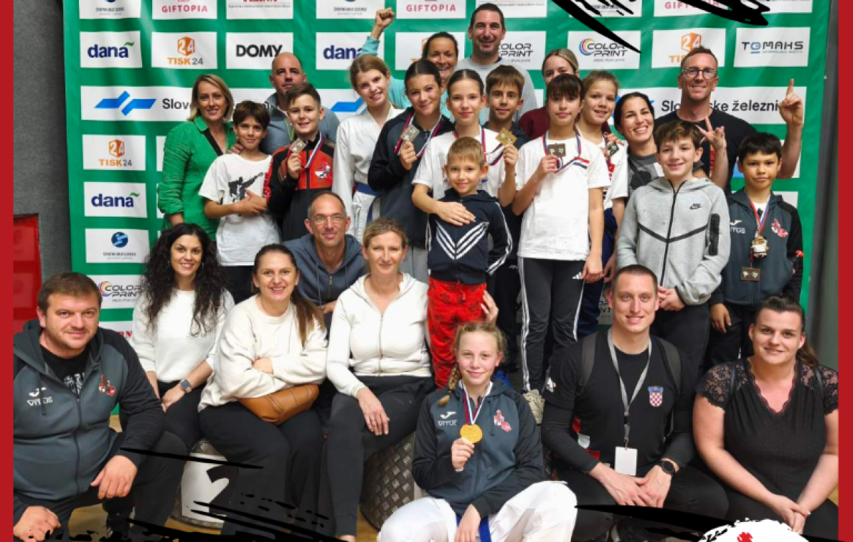 Krčki karatisti u žestokoj konkurenciji ostvarili odlične rezultate