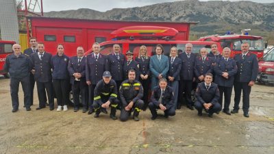 [FOTO] DVD Baška dobio novo vatrogasno kombi vozilo vrijedno 61 tisuću eura