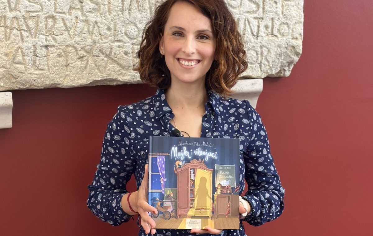 Mjesec hrvatske knjige: Predstavljanje slikovnice “Majka i vilenjaci” krčke autorice Martine Frka Milotić