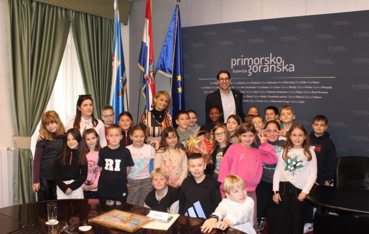 Omišljanski osnovnoškolci posjetili Primorsko-goransku županiju