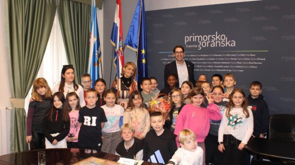 Omišljanski osnovnoškolci posjetili Primorsko-goransku županiju