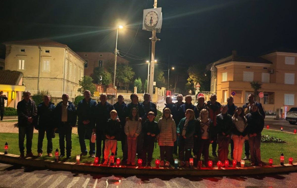 Diljem Krka obilježen Dan sjećanja na žrtve Domovinskog rata i Dan sjećanja na žrtvu Vukovara i Škabrnje