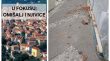 Oprez, bura je oštetila krovove u starom gradu u Omišlju