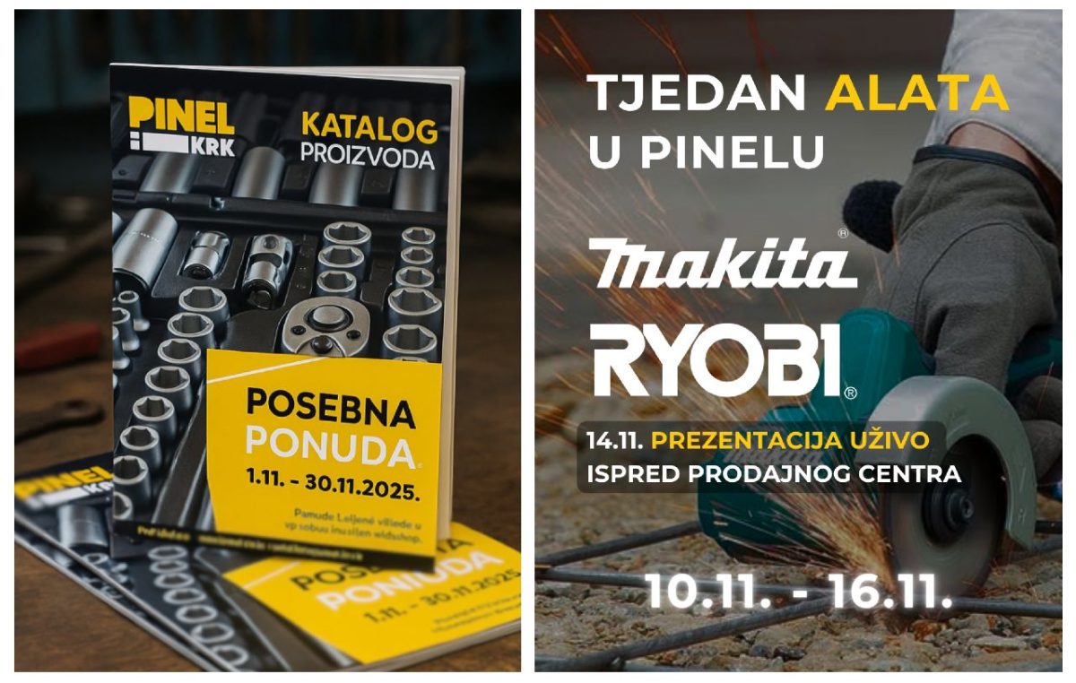 Studeni u znaku popusta i prezentacija u Pinelu