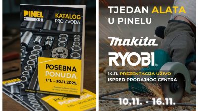 Studeni u znaku popusta i prezentacija u Pinelu