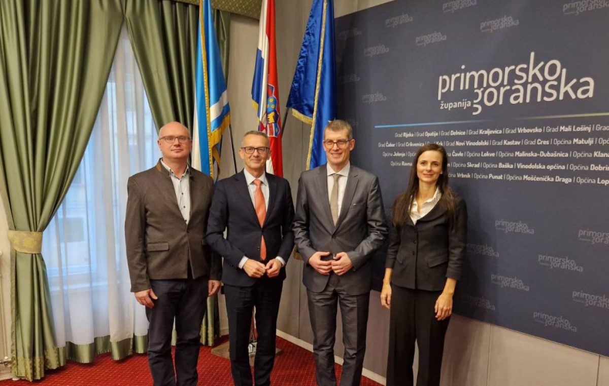 Župan Lukanović primio veleposlanika Republike Slovenije Gašpera Dovžana