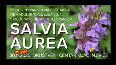 Salvia Aurea 2025: U Kijcu se ove nedjelje bira najbolji med od kadulje