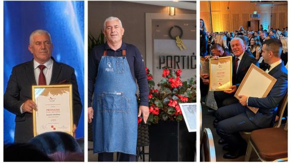 Veliko priznanje Hrvatske turističke zajednice stiglo na Krk: Samir Hodžić proglašen konobarom godine