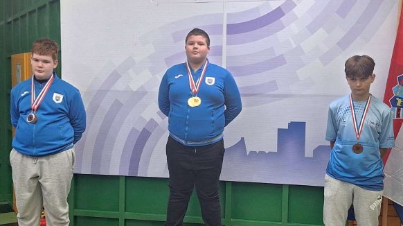 Žetva medalja za mlade stijelce Streljačkog kluba Dub iz Malinske