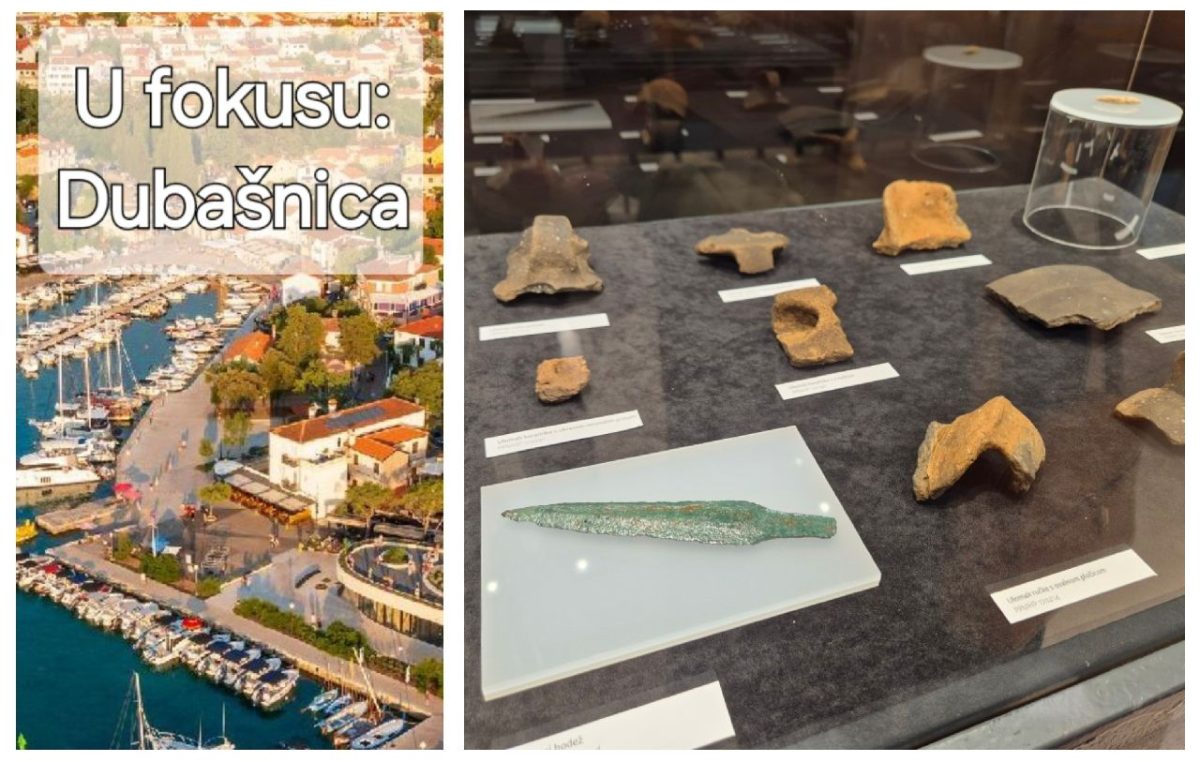 [FOTO/VIDEO] U DUBoaku otvorena izložba o prapovijesnoj gradini Klobučac otkrivenoj kod Malinske