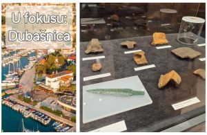 [FOTO/VIDEO] U DUBoaku otvorena izložba o prapovijesnoj gradini Klobučac otkrivenoj kod Malinske