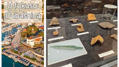[FOTO/VIDEO] U DUBoaku otvorena izložba o prapovijesnoj gradini Klobučac otkrivenoj kod Malinske
