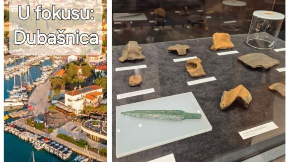 [FOTO/VIDEO] U DUBoaku otvorena izložba o prapovijesnoj gradini Klobučac otkrivenoj kod Malinske