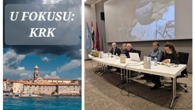 Priručnik za svaki dan: U Krku predstavljen “Zavičajni kalendar otoka Krka” autora Antona Bozanića