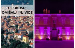 Omišalj i Njivice večeras svijetle u ljubičastom – za palčiće!