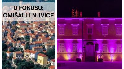 Omišalj i Njivice večeras svijetle u ljubičastom – za palčiće!
