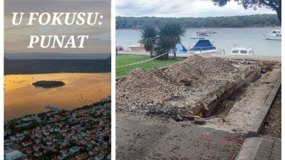 Vodovod i novi asfalt: Radovi na Šetalištu Vitodraga Maračića u Puntu