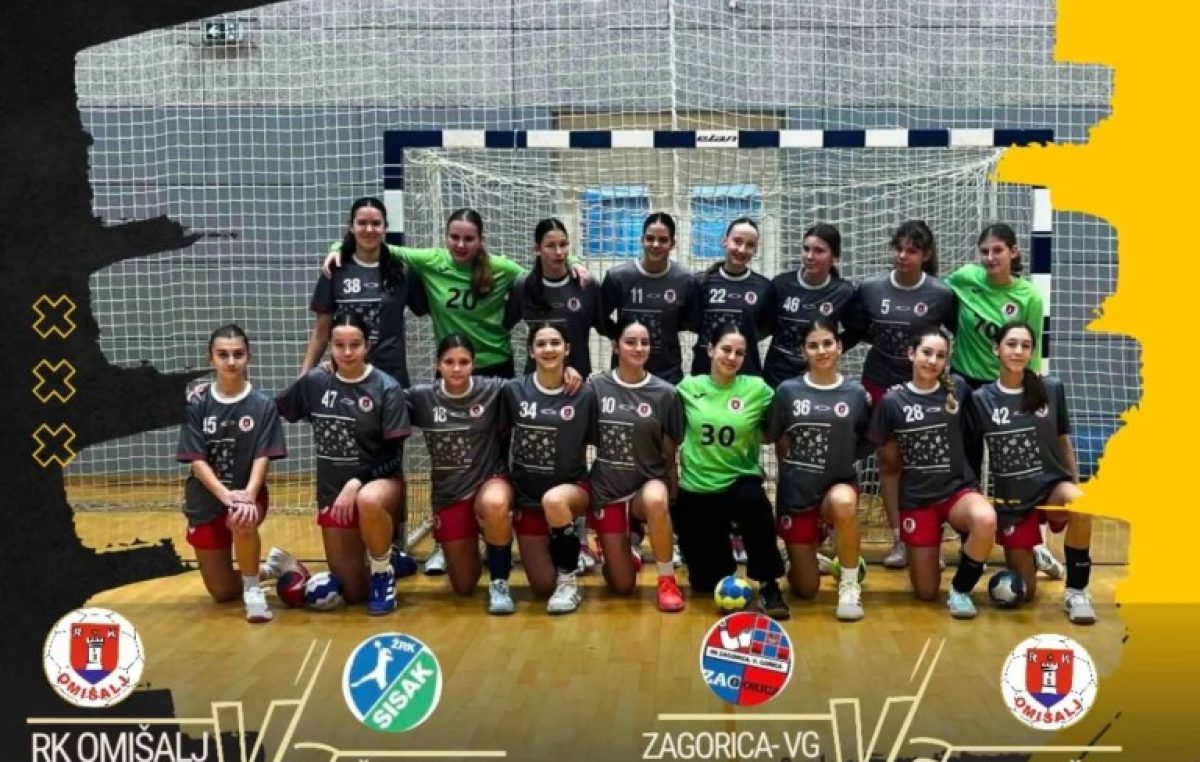 Fantastičan sportski vikend za rukometašice RK Omišalj