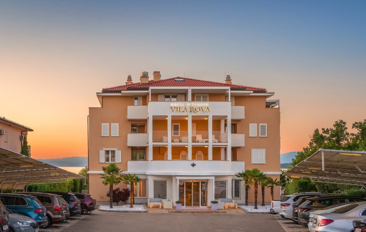 Vila Rova jedan je od 10 najboljih malih i obiteljskih hotela Hrvatske!