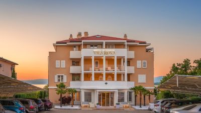 Vila Rova jedan je od 10 najboljih malih i obiteljskih hotela Hrvatske!