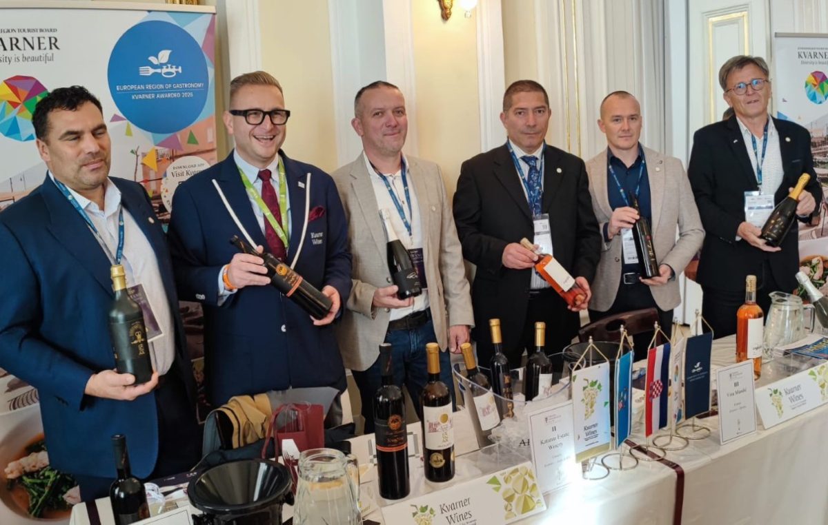 Kvarner Wines nastupio na prestižnom Merano Wine Festivalu